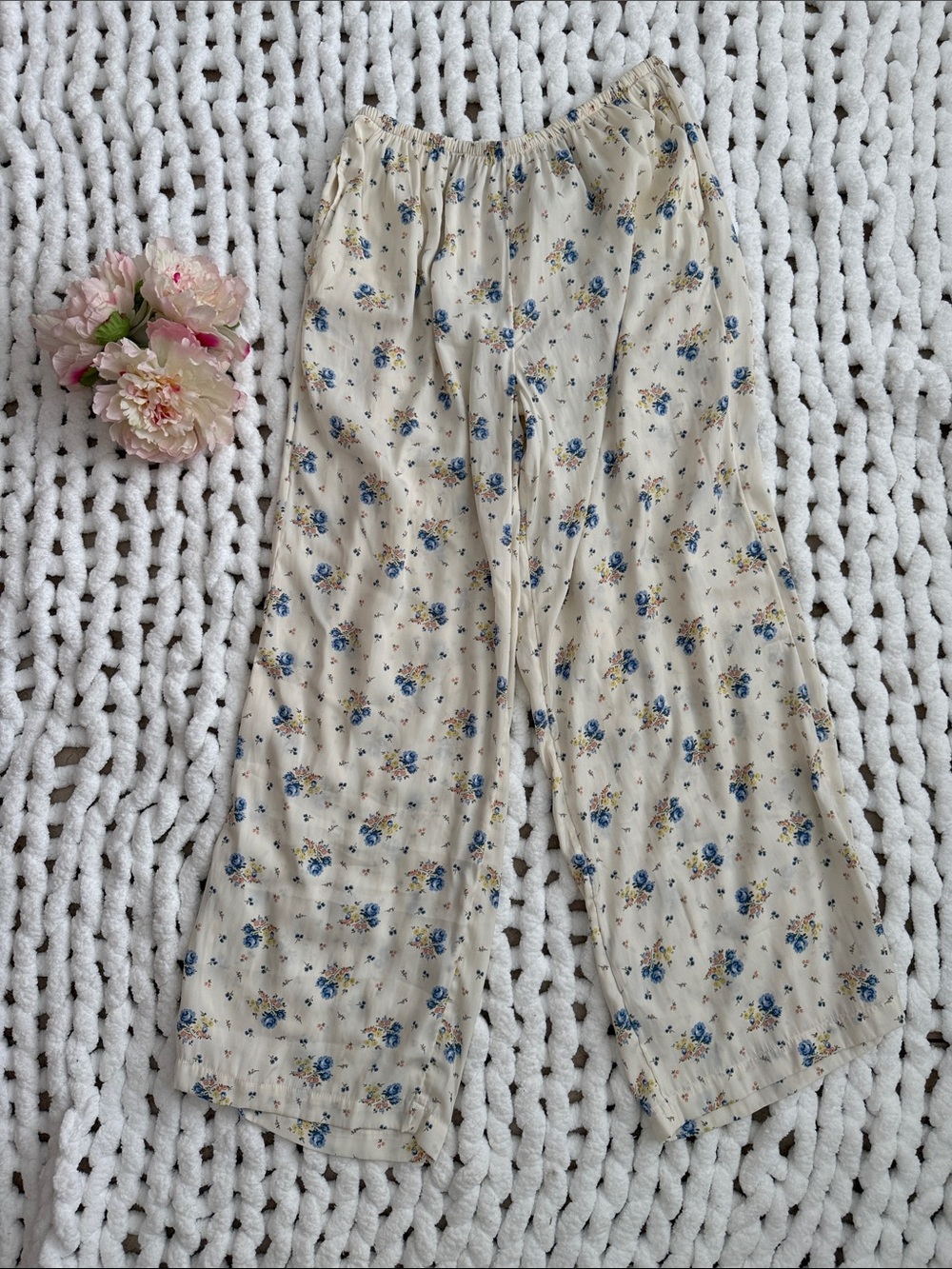 Aerie Emily & Meritt Floral Lounge Pants L
